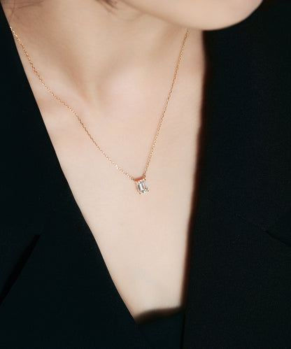 K18 ラボグロウンダイヤモンド1ct ネックレス｜96-7812
