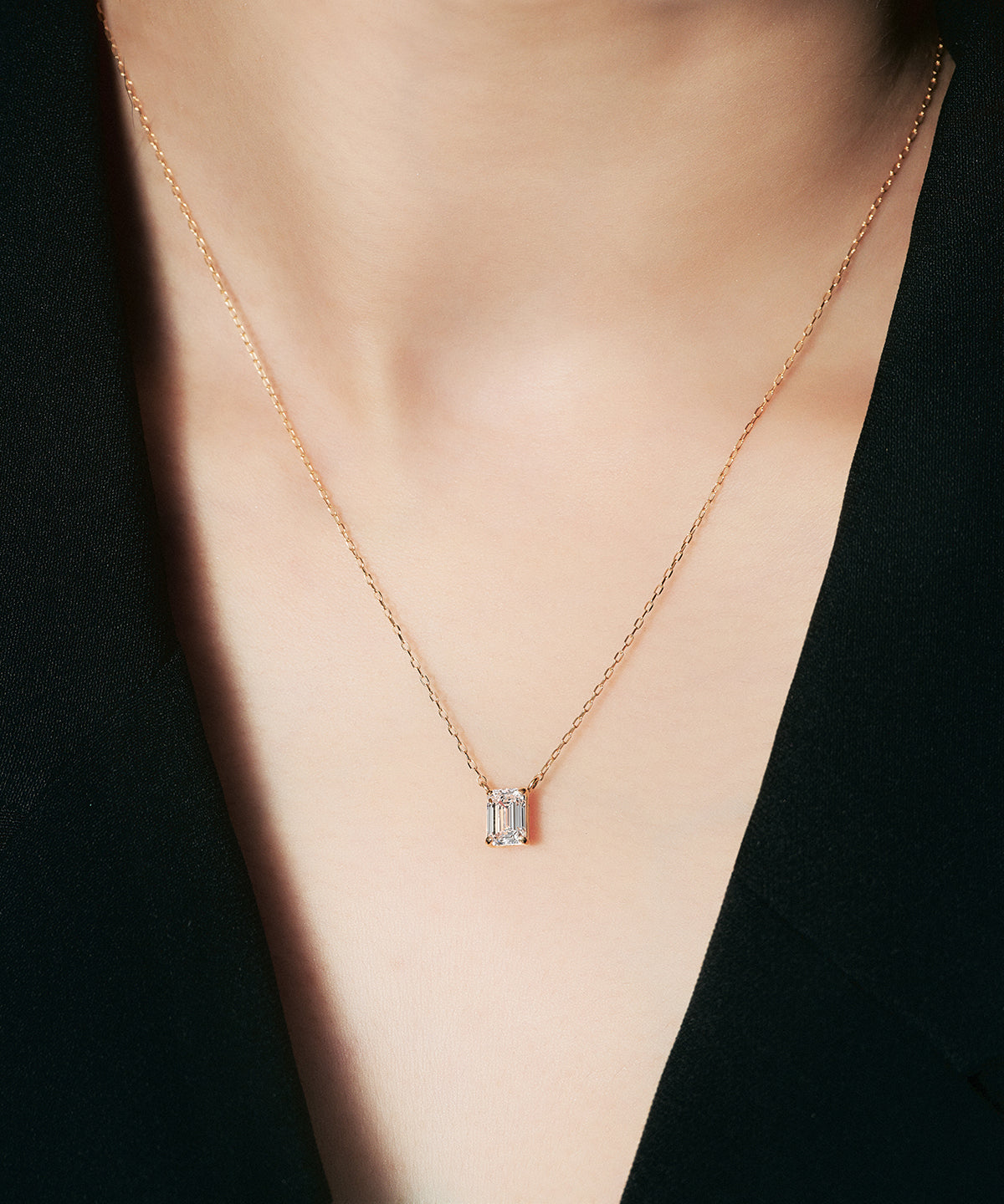 K18 ラボグロウンダイヤモンド1ct ネックレス｜96-7812