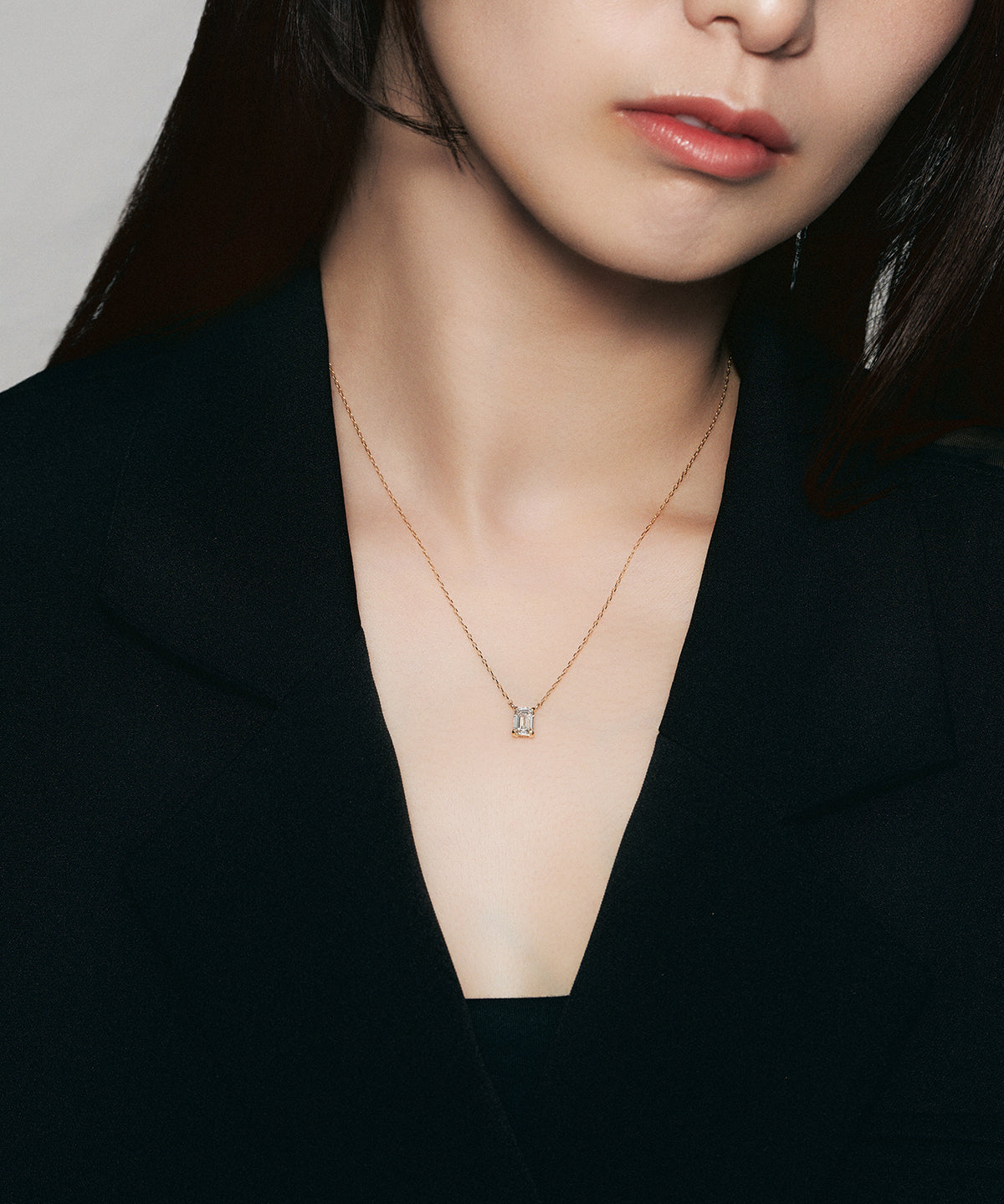 K18 ラボグロウンダイヤモンド1ct ネックレス｜96-7812
