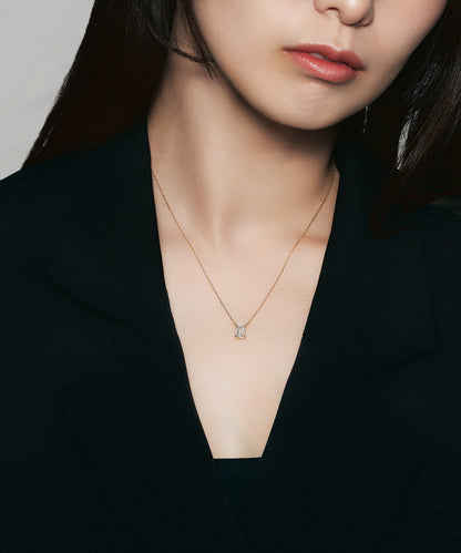 K18 ラボグロウンダイヤモンド1ct ネックレス｜96-7812