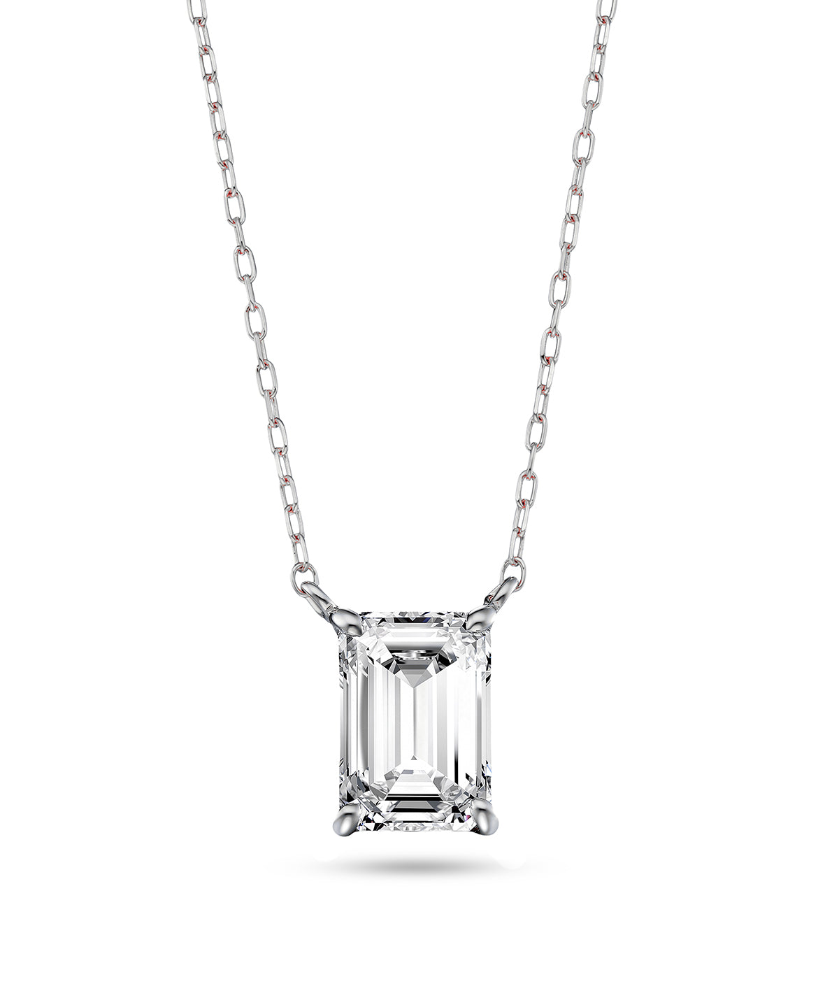 プラチナ ラボグロウンダイヤモンド2ct ネックレス｜96-7813
