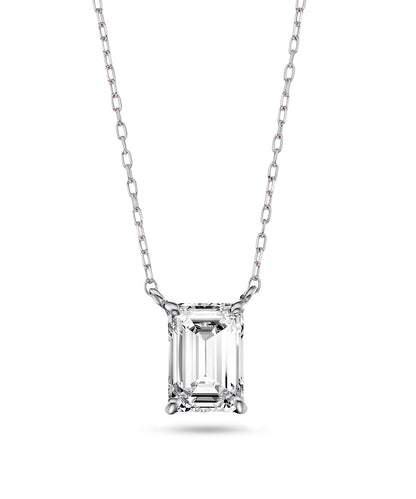 プラチナ ラボグロウンダイヤモンド2ct ネックレス｜96-7813