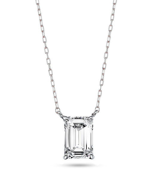 プラチナ ラボグロウンダイヤモンド2ct ネックレス｜96-7813
