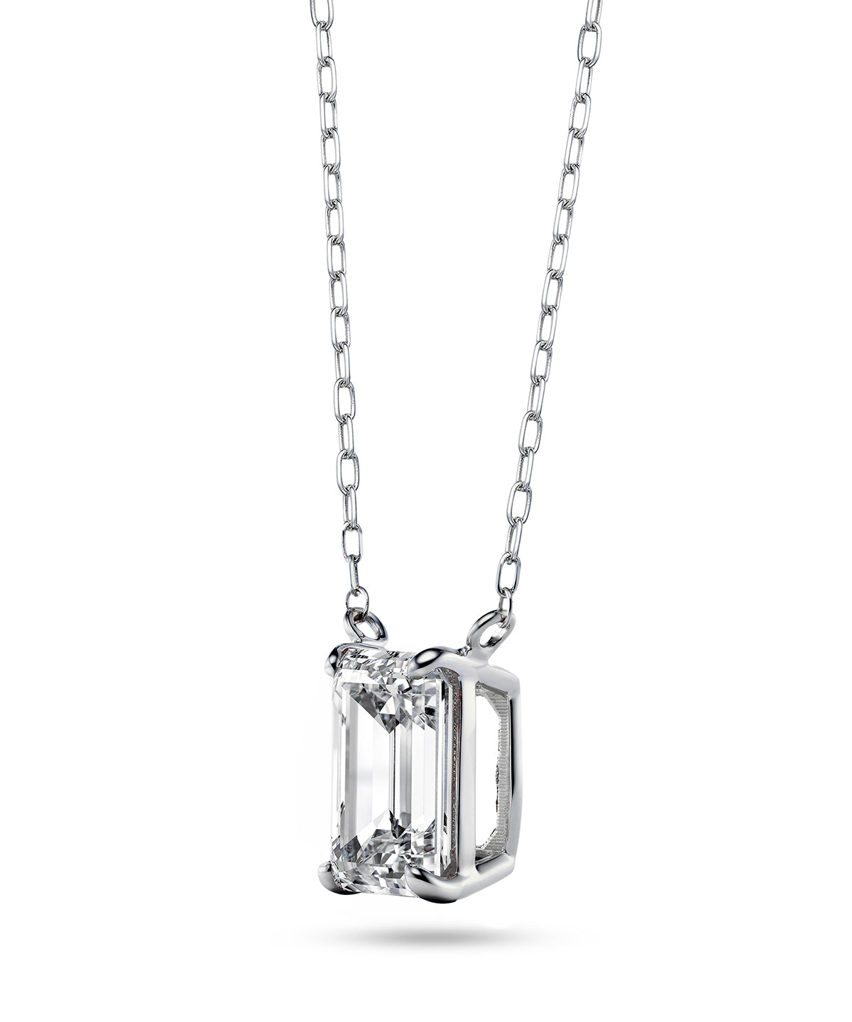 プラチナ ラボグロウンダイヤモンド2ct ネックレス｜96-7813