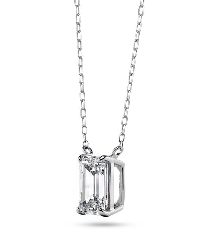 プラチナ ラボグロウンダイヤモンド2ct ネックレス｜96-7813