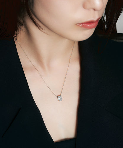 プラチナ ラボグロウンダイヤモンド2ct ネックレス｜96-7813