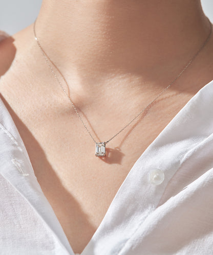 プラチナ ラボグロウンダイヤモンド2ct ネックレス｜96-7813