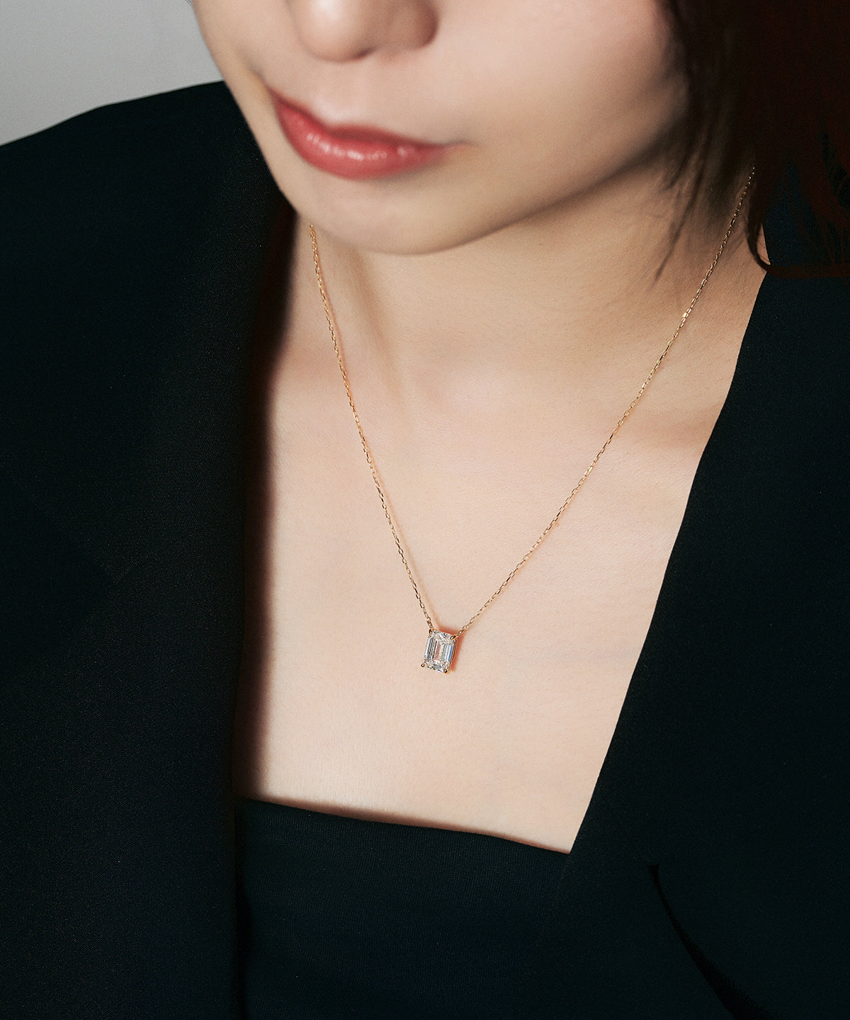 K18 ラボグロウンダイヤモンド2ct ネックレス｜96-7814