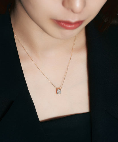 K18 ラボグロウンダイヤモンド2ct ネックレス｜96-7814