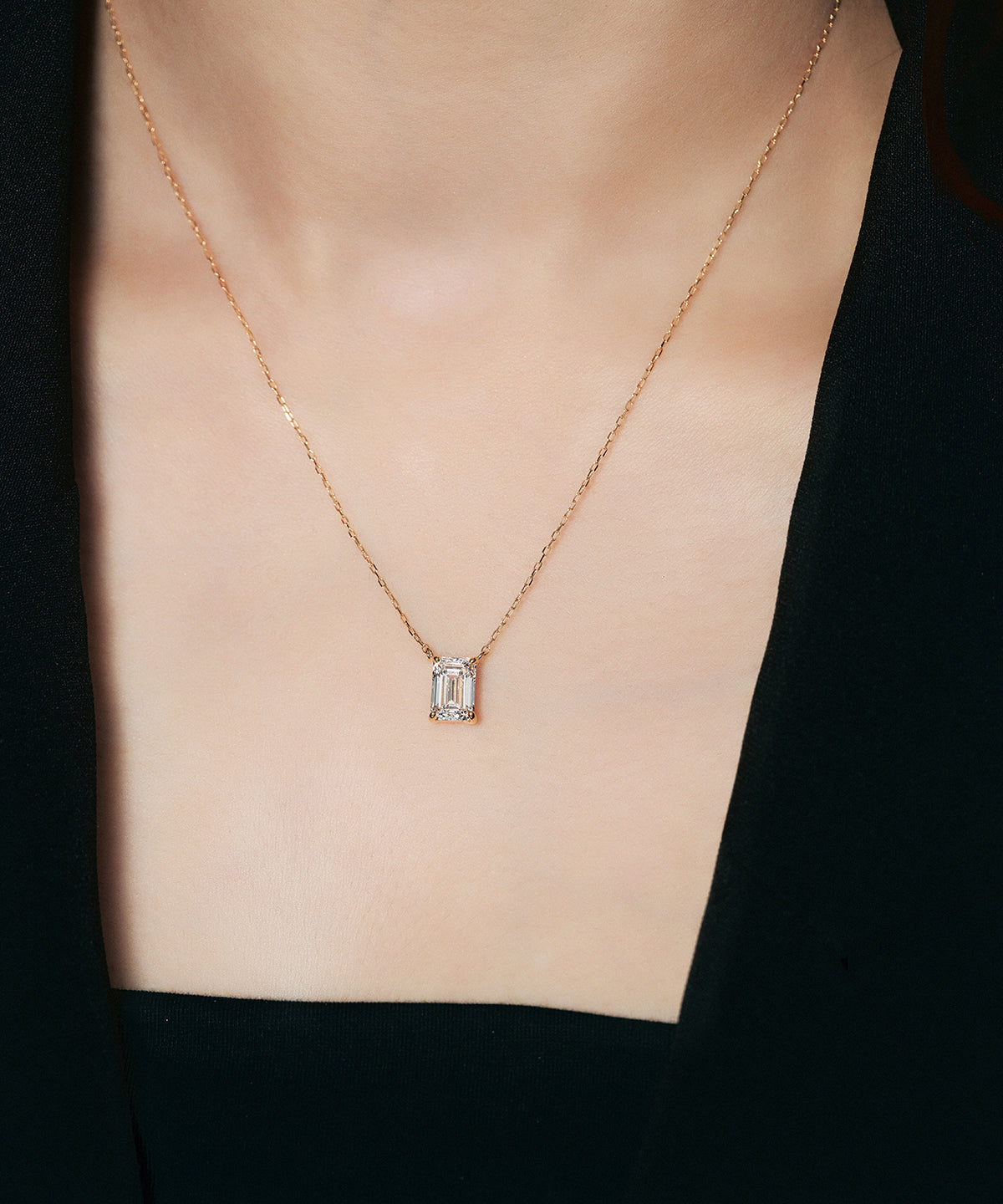 K18 ラボグロウンダイヤモンド2ct ネックレス｜96-7814