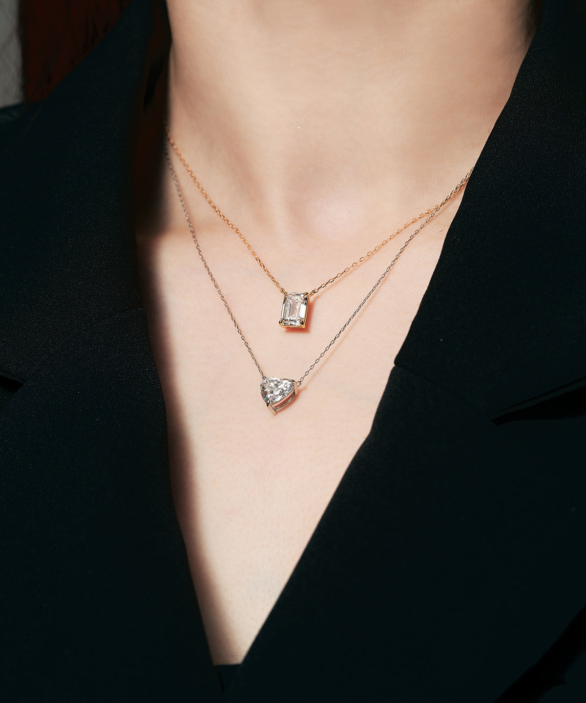 K18 ラボグロウンダイヤモンド2ct ネックレス｜96-7814