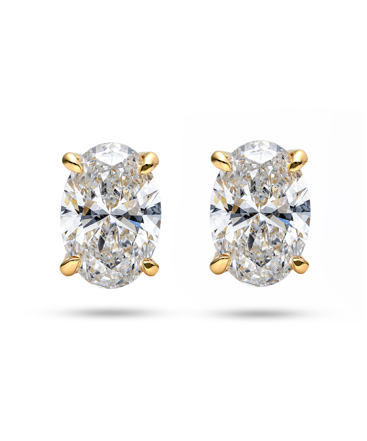 K18 ラボグロウンダイヤモンド2ct ピアス｜96-7815