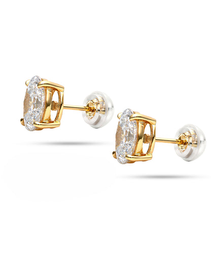 K18 ラボグロウンダイヤモンド2ct ピアス｜96-7815