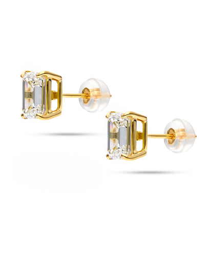 K18 ラボグロウンダイヤモンド2ct ピアス｜96-7822