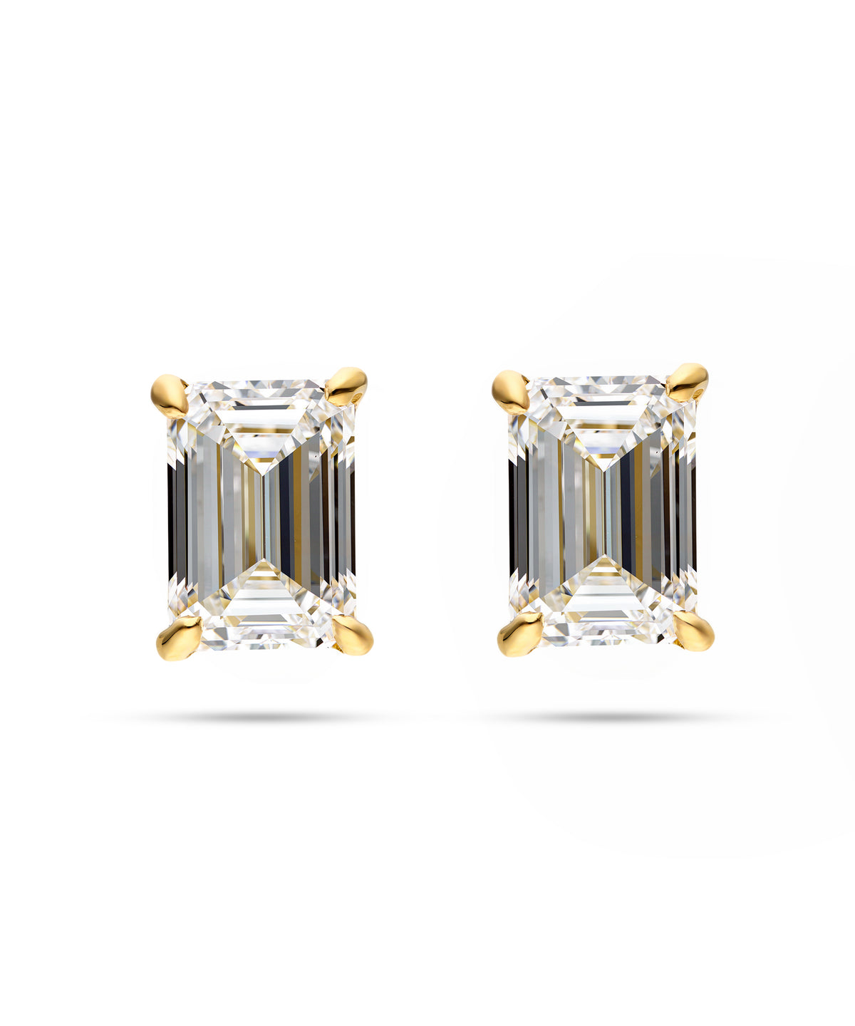 K18 ラボグロウンダイヤモンド2ct ピアス｜96-7822