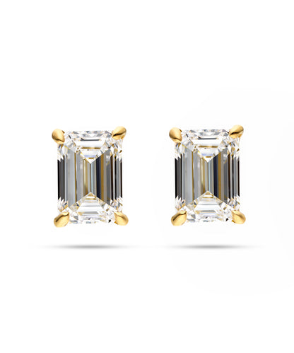 K18 ラボグロウンダイヤモンド2ct ピアス｜96-7822