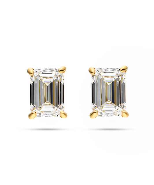 K18 ラボグロウンダイヤモンド2ct ピアス｜96-7822
