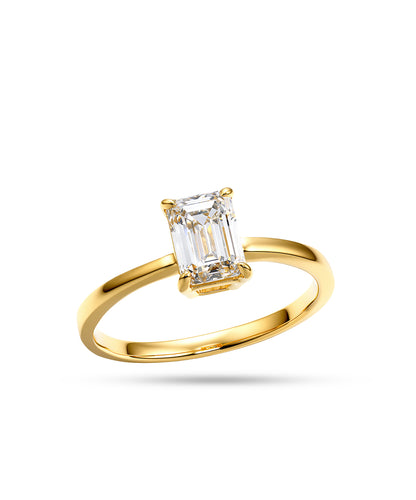 K18 ラボグロウンダイヤモンド1ct リング｜96-7823