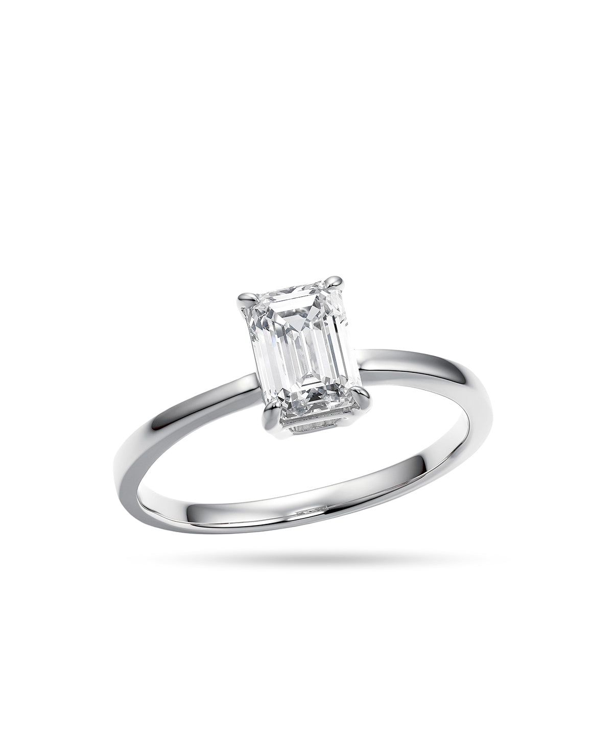 プラチナ ラボグロウンダイヤモンド1ct リング｜96-7824