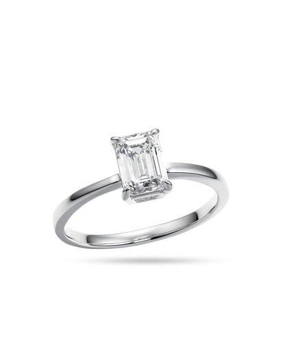 プラチナ ラボグロウンダイヤモンド1ct リング｜96-7824