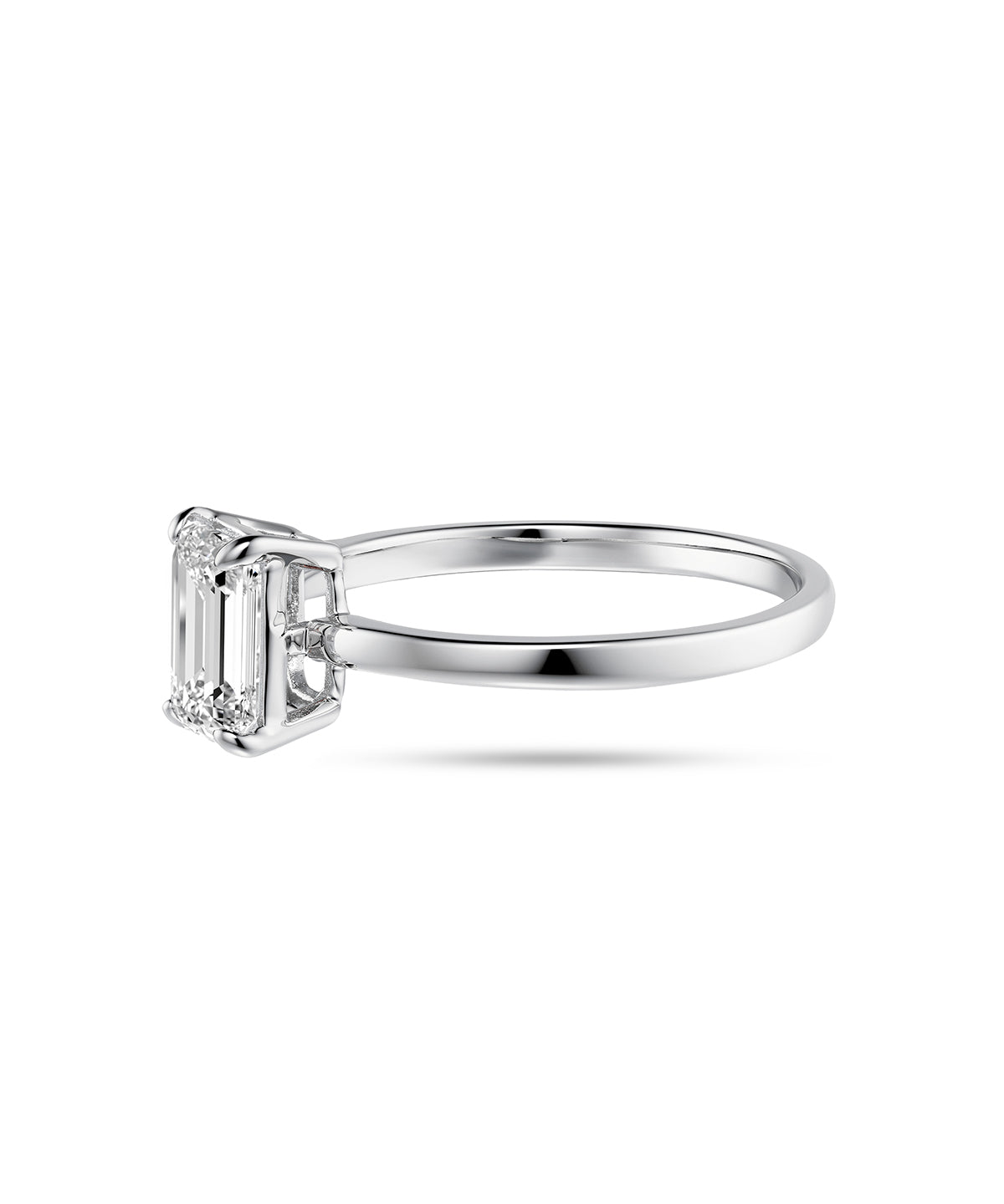 プラチナ ラボグロウンダイヤモンド1ct リング｜96-7824