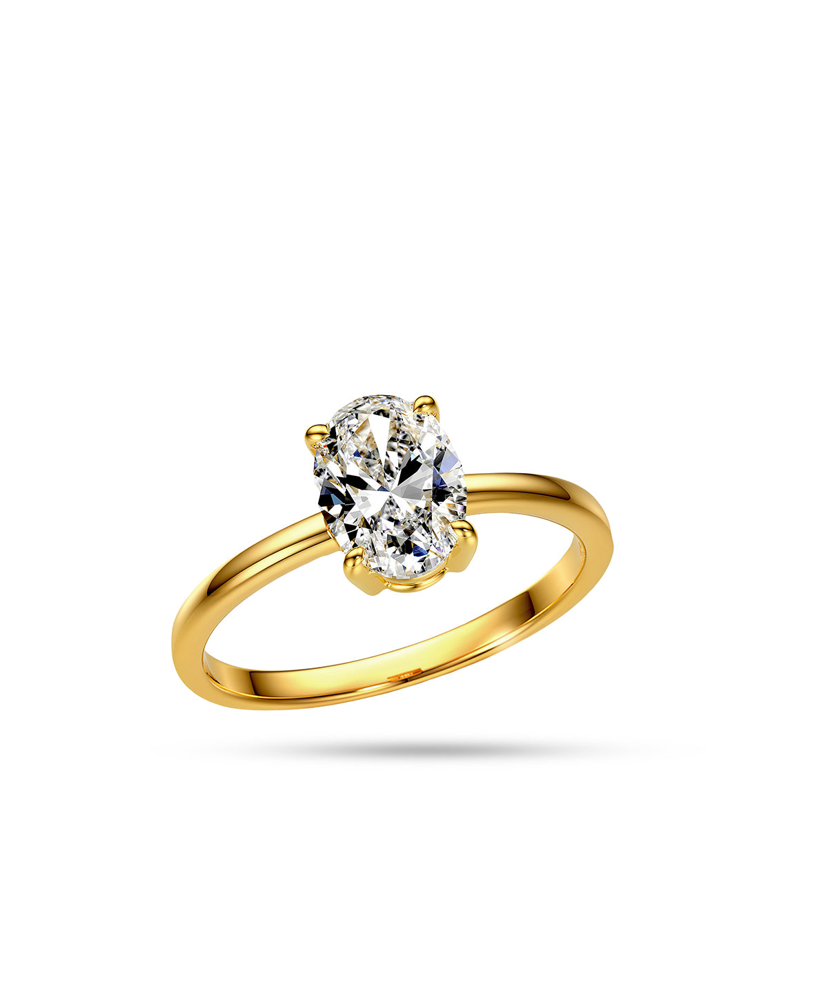 K18 ラボグロウンダイヤモンド1ct リング｜96-7825