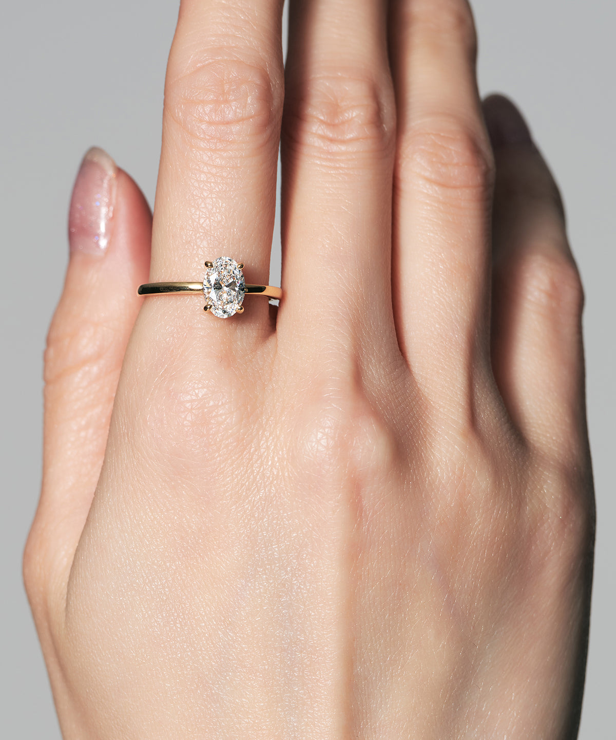 K18 ラボグロウンダイヤモンド1ct リング｜96-7825