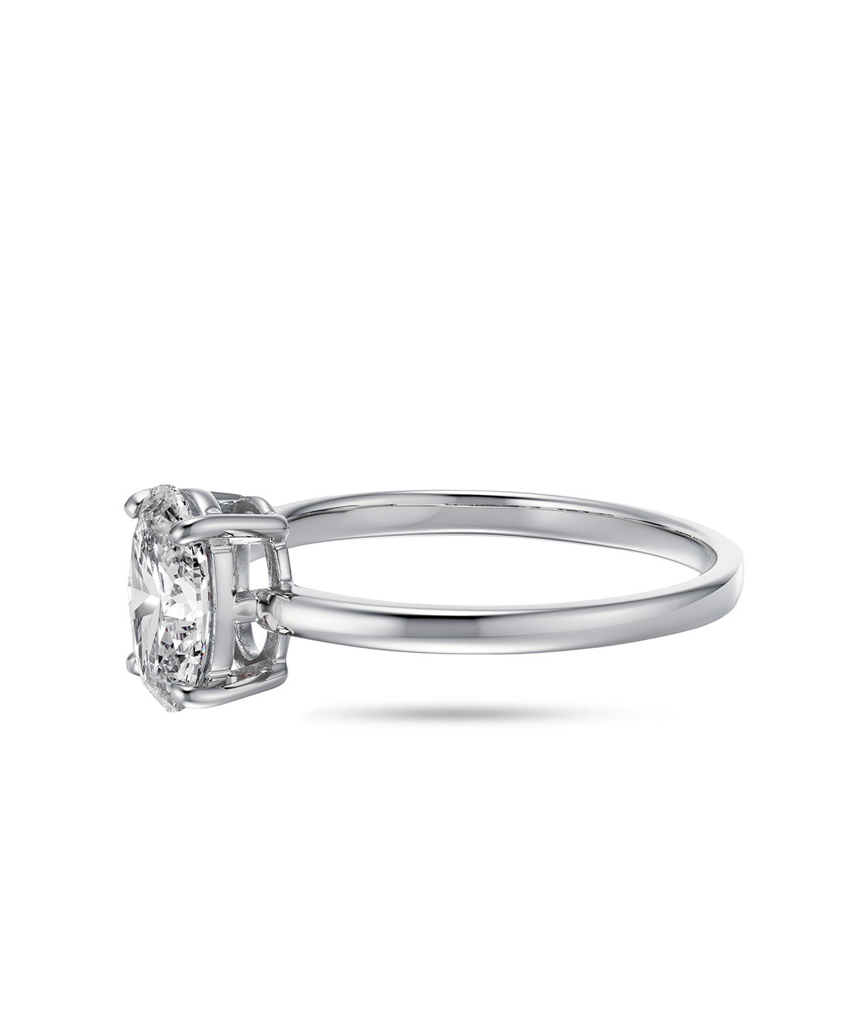 プラチナ ラボグロウンダイヤモンド1ct リング｜96-7826
