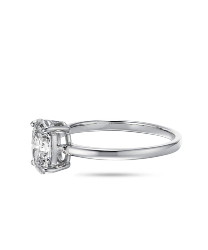 プラチナ ラボグロウンダイヤモンド1ct リング｜96-7826