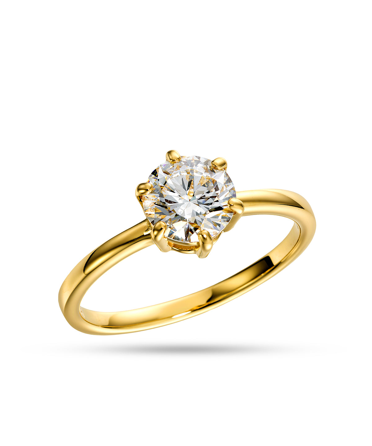 K18 ラボグロウンダイヤモンド1ct リング｜96-7829