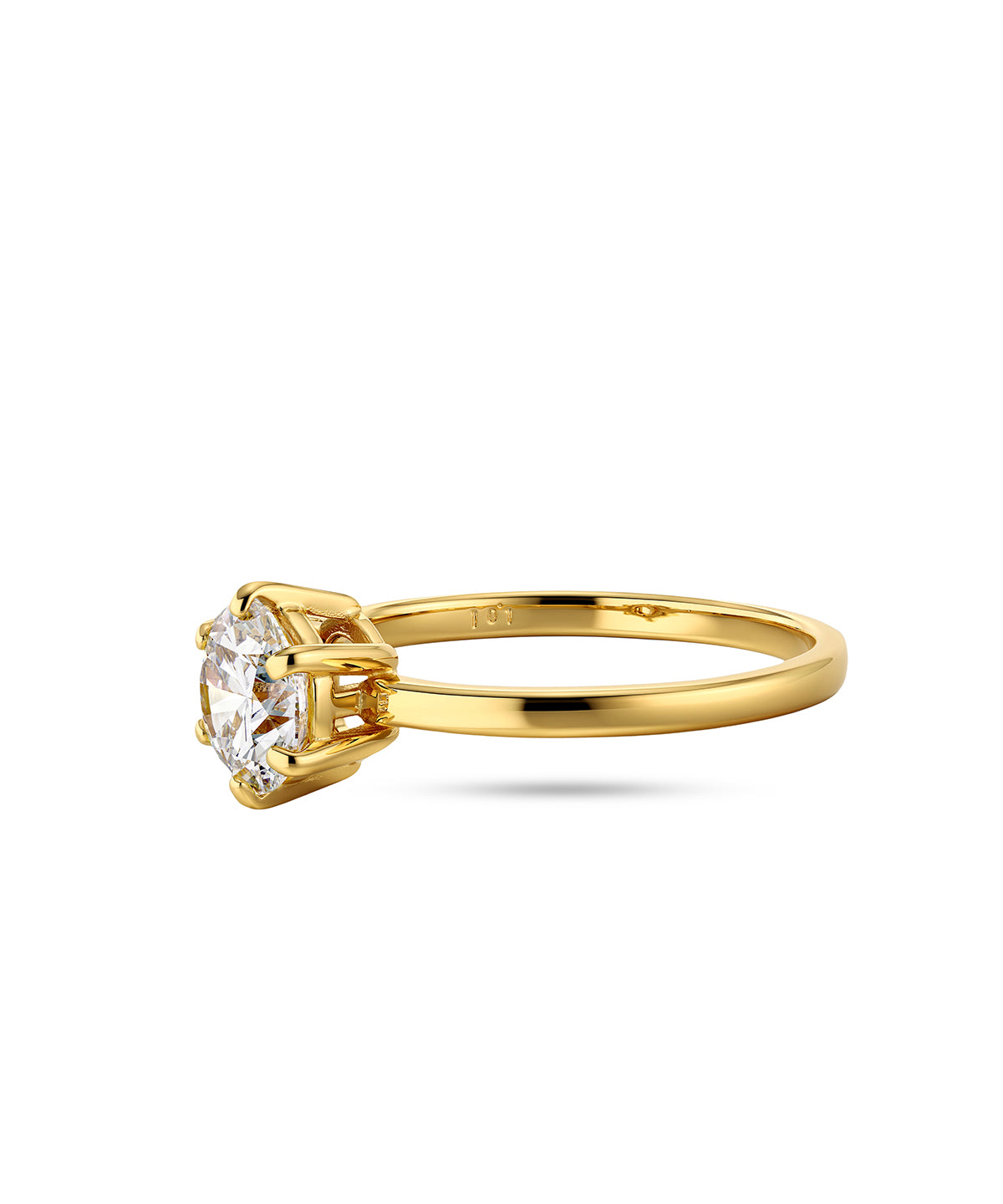 K18 ラボグロウンダイヤモンド1ct リング｜96-7829