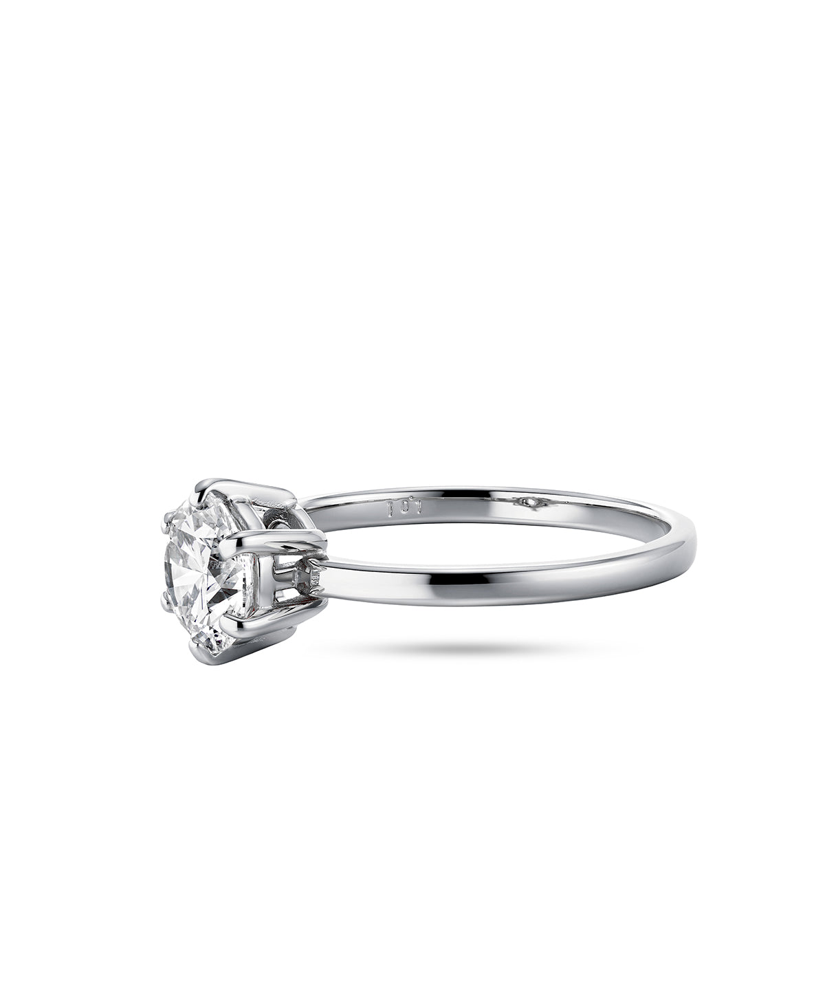 プラチナ ラボグロウンダイヤモンド1ct リング｜96-7830