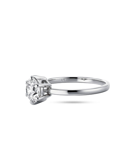 プラチナ ラボグロウンダイヤモンド1ct リング｜96-7830
