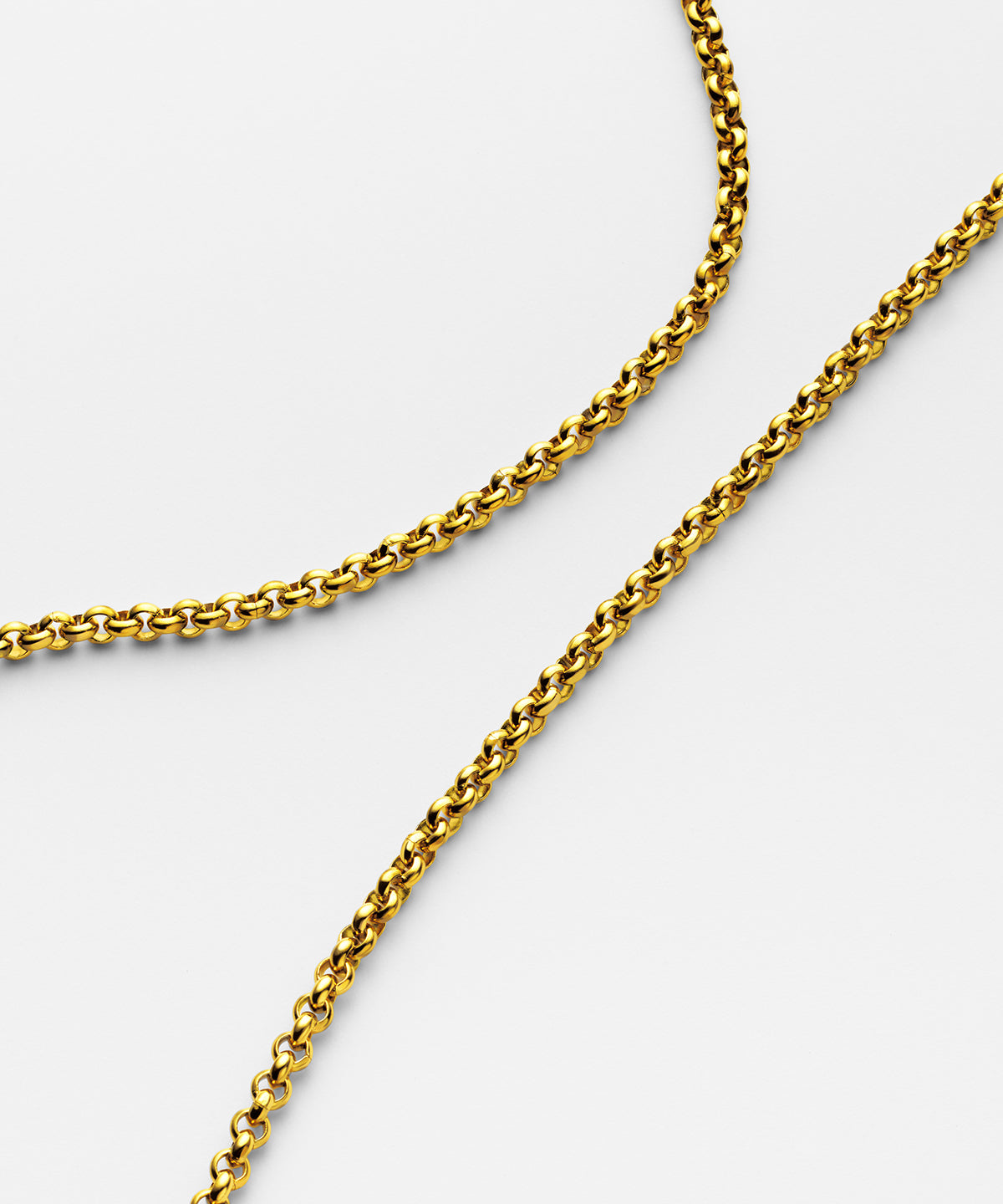 ケーブルチェーンネックレス - サージカルステンレス