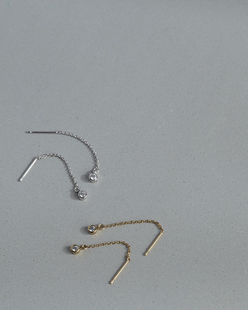 Chain pierce -- Solitaire