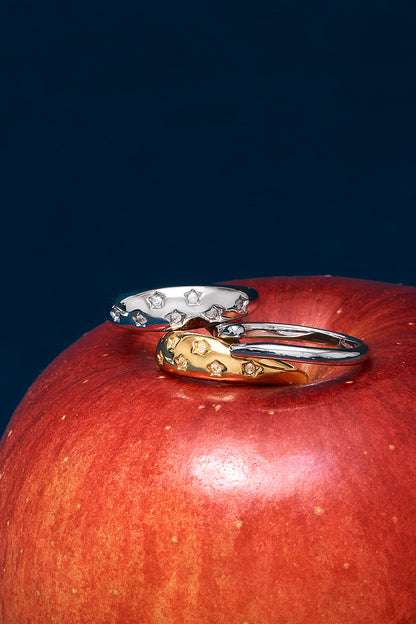 Star burst ear cuff & ring