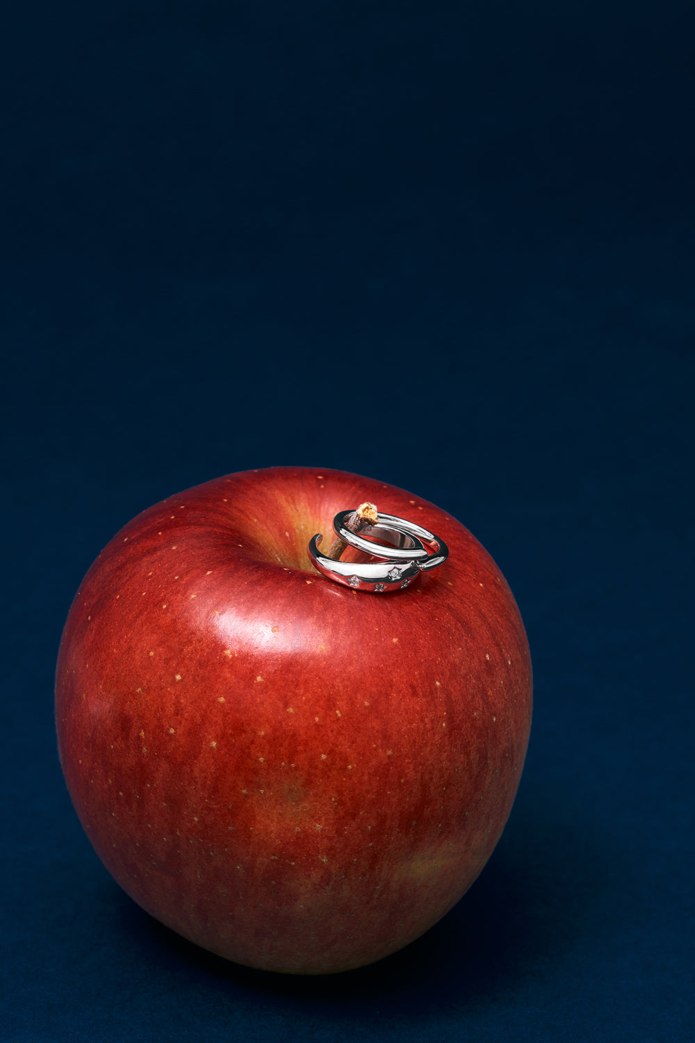 Star burst ear cuff & ring