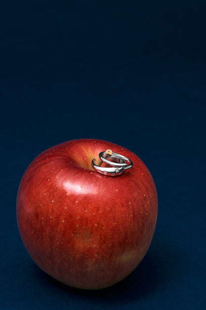 Star burst ear cuff & ring
