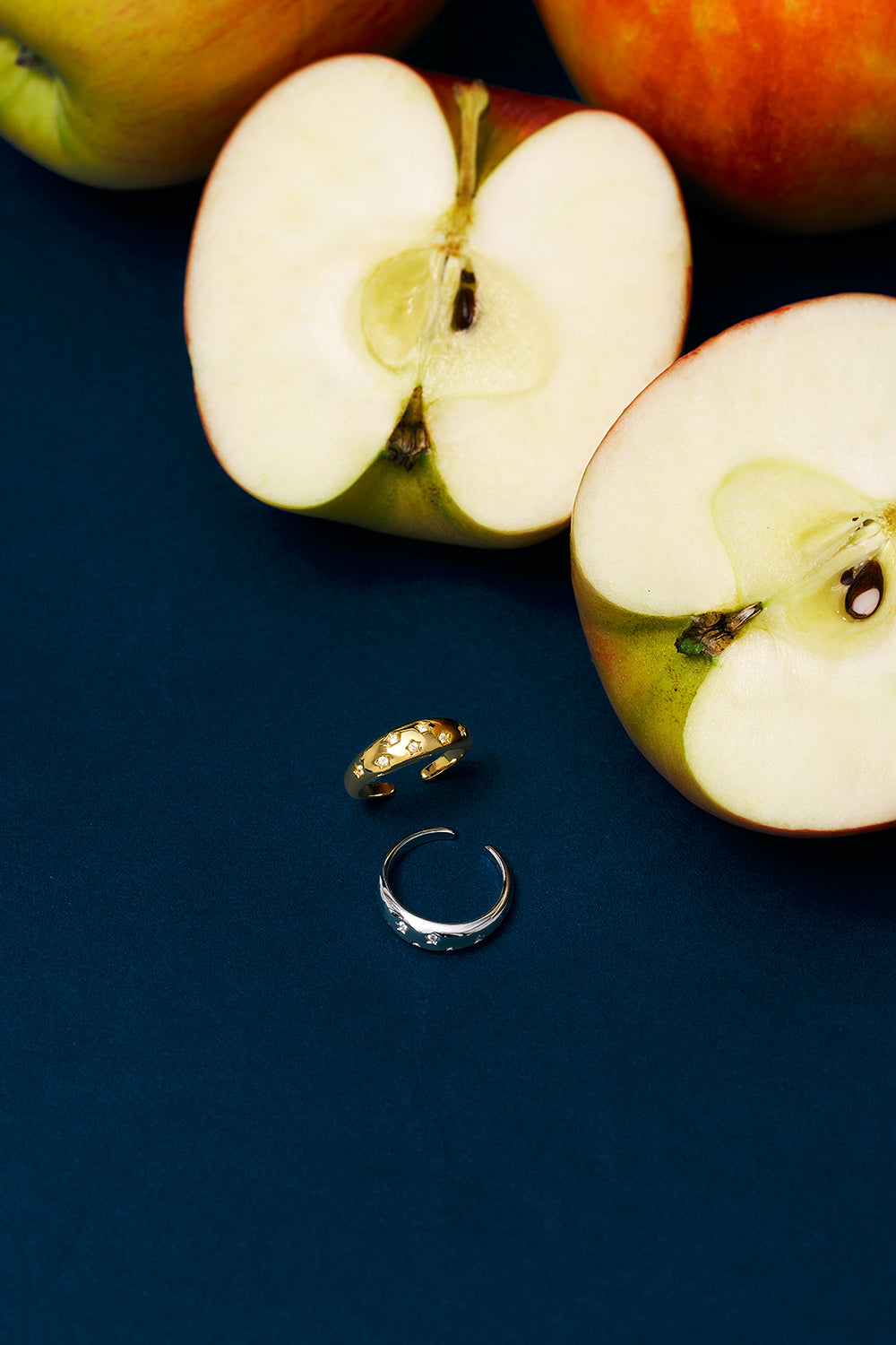 Star burst ear cuff & ring