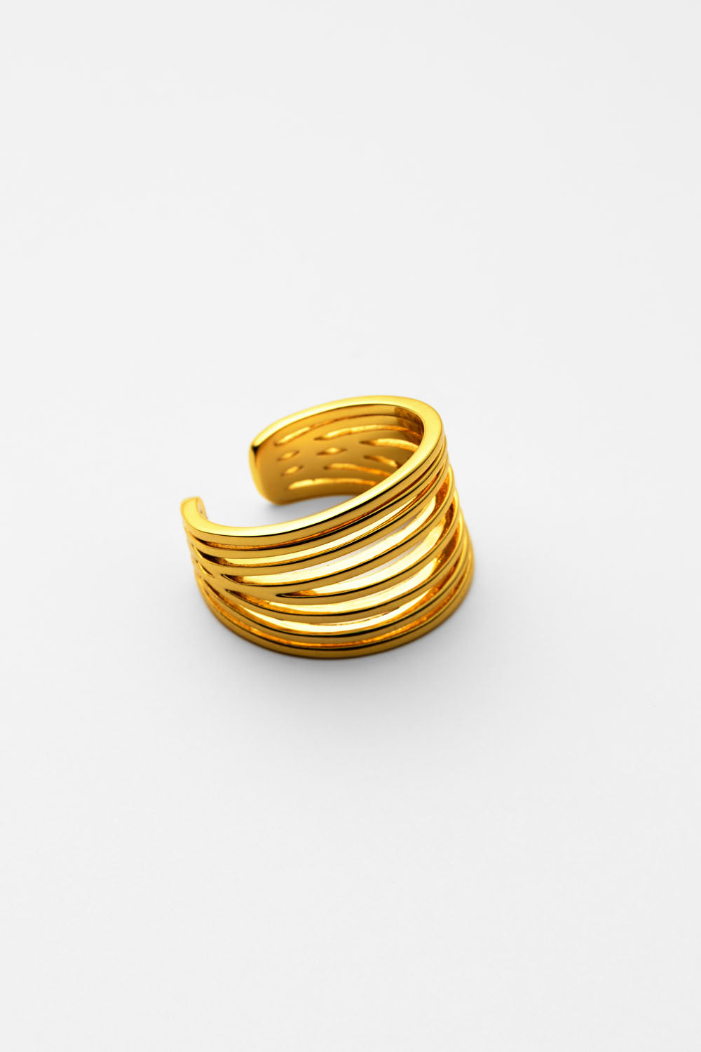 8 LINE EAR CUFF