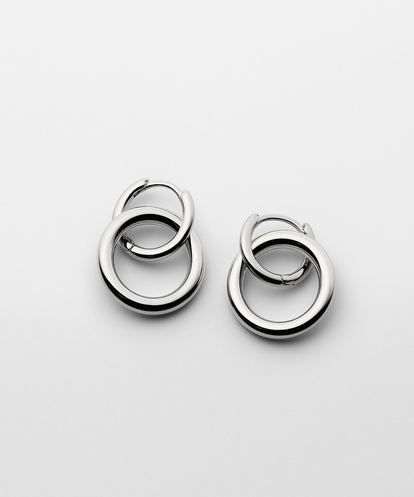 Double Ring Hoop Pierce