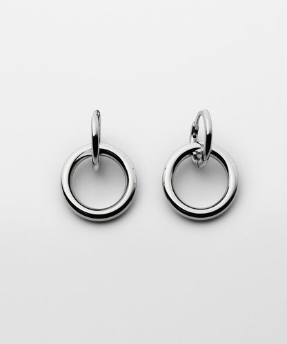Double Ring Hoop Pierce