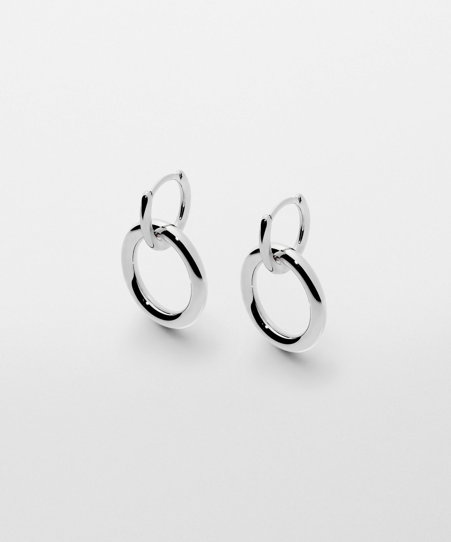 Double Ring Hoop Pierce