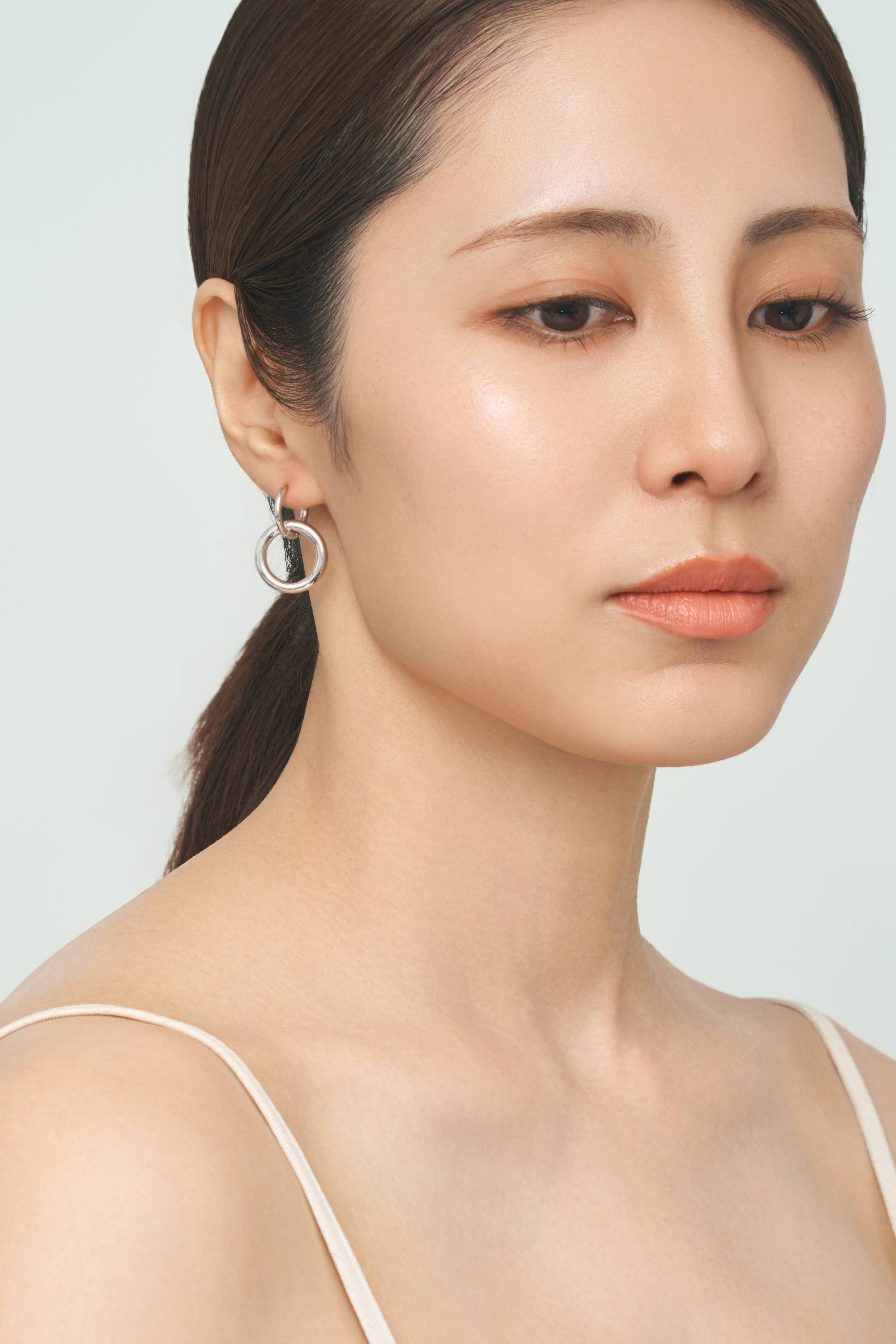 Double Ring Hoop Pierce