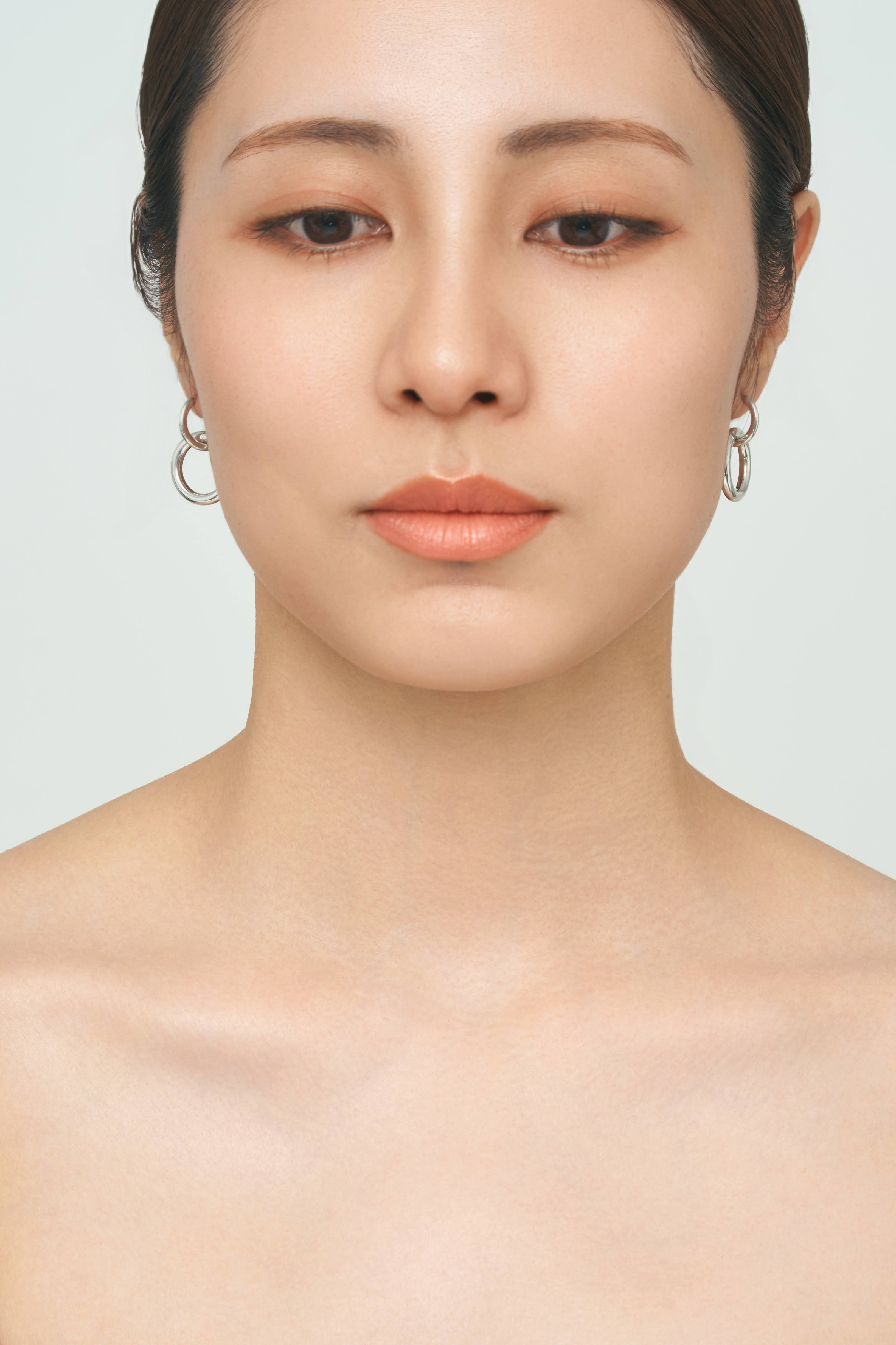 Double Ring Hoop Pierce