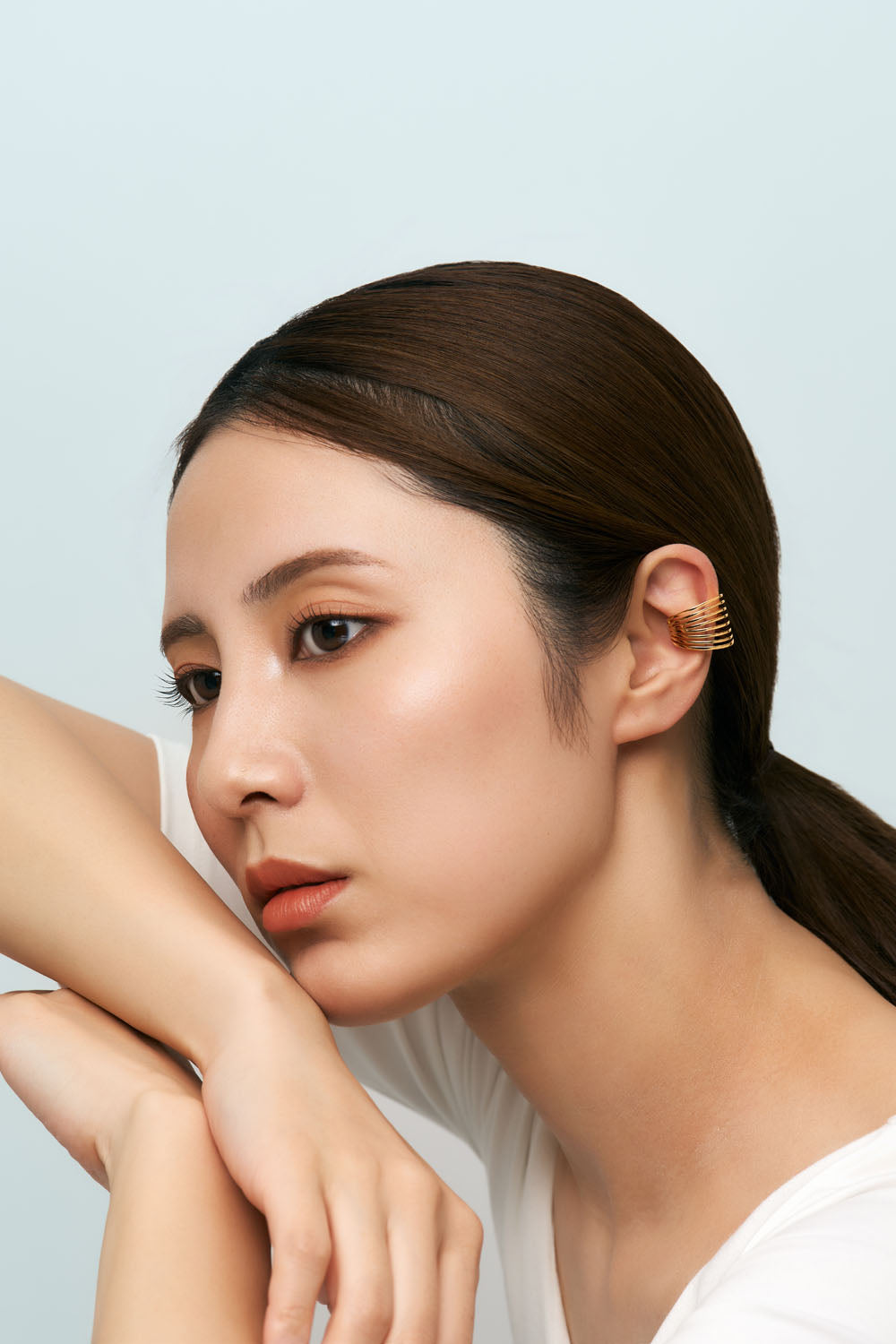 8 LINE EAR CUFF