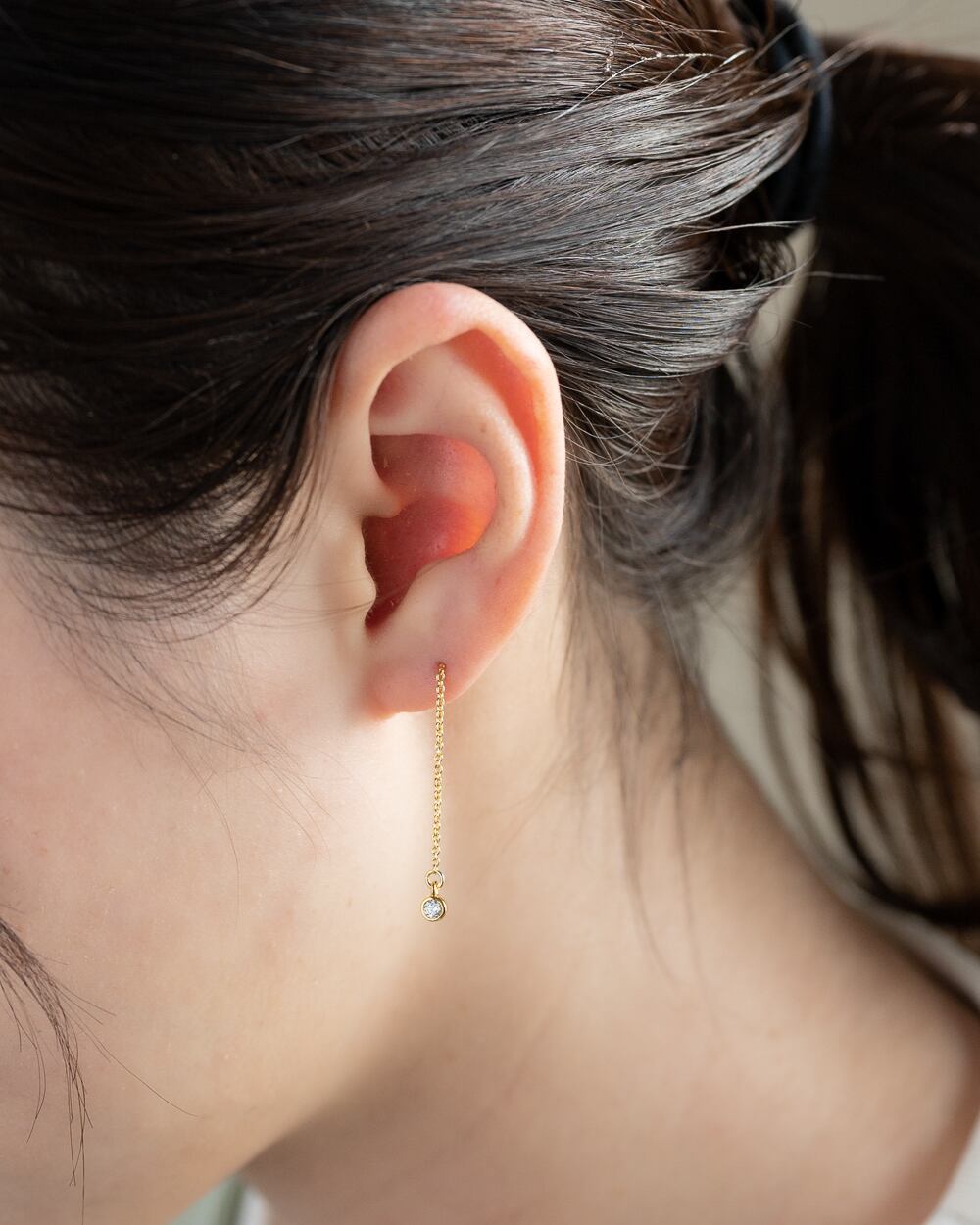 Chain pierce -- Solitaire