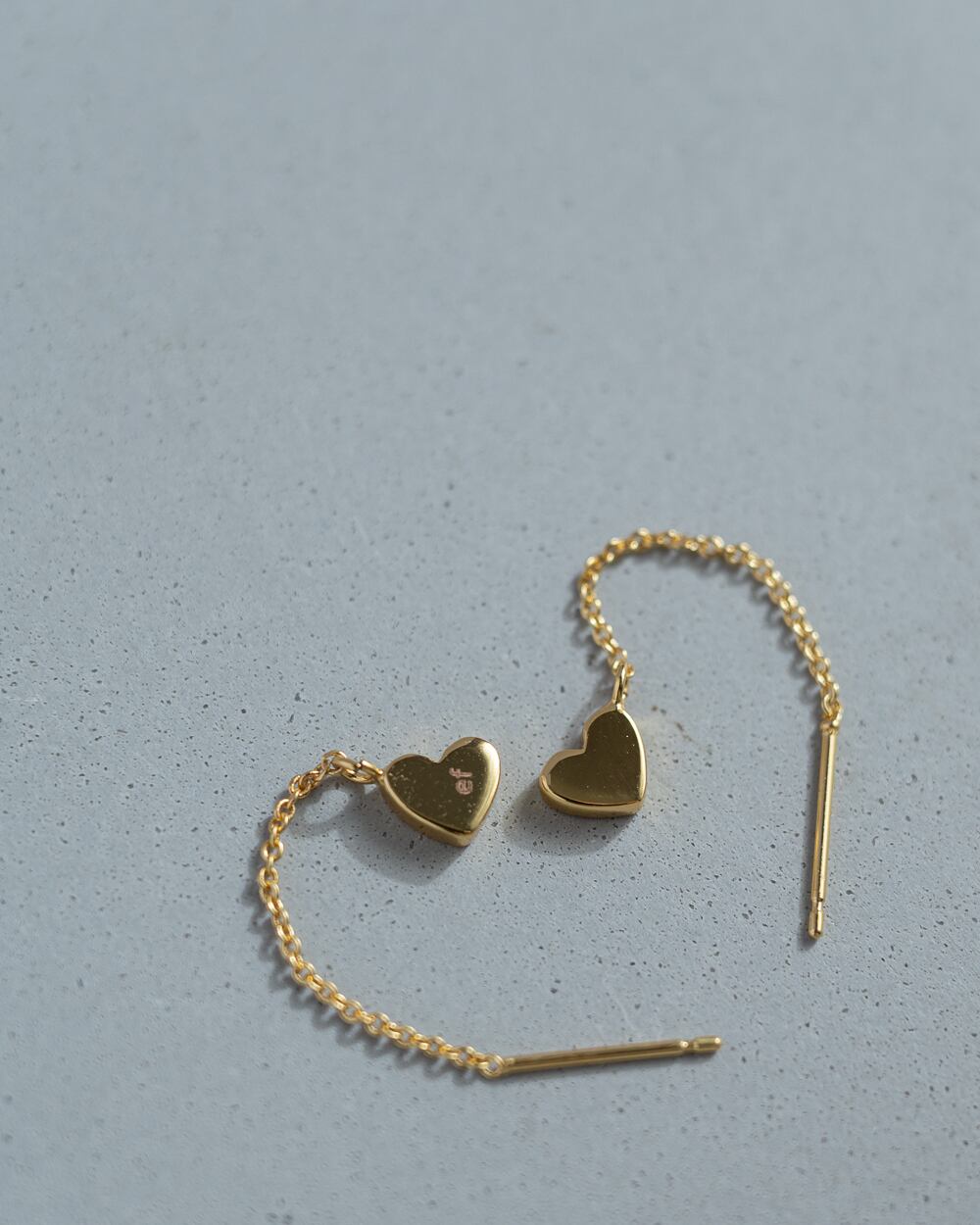 Chain pierce -- Heart