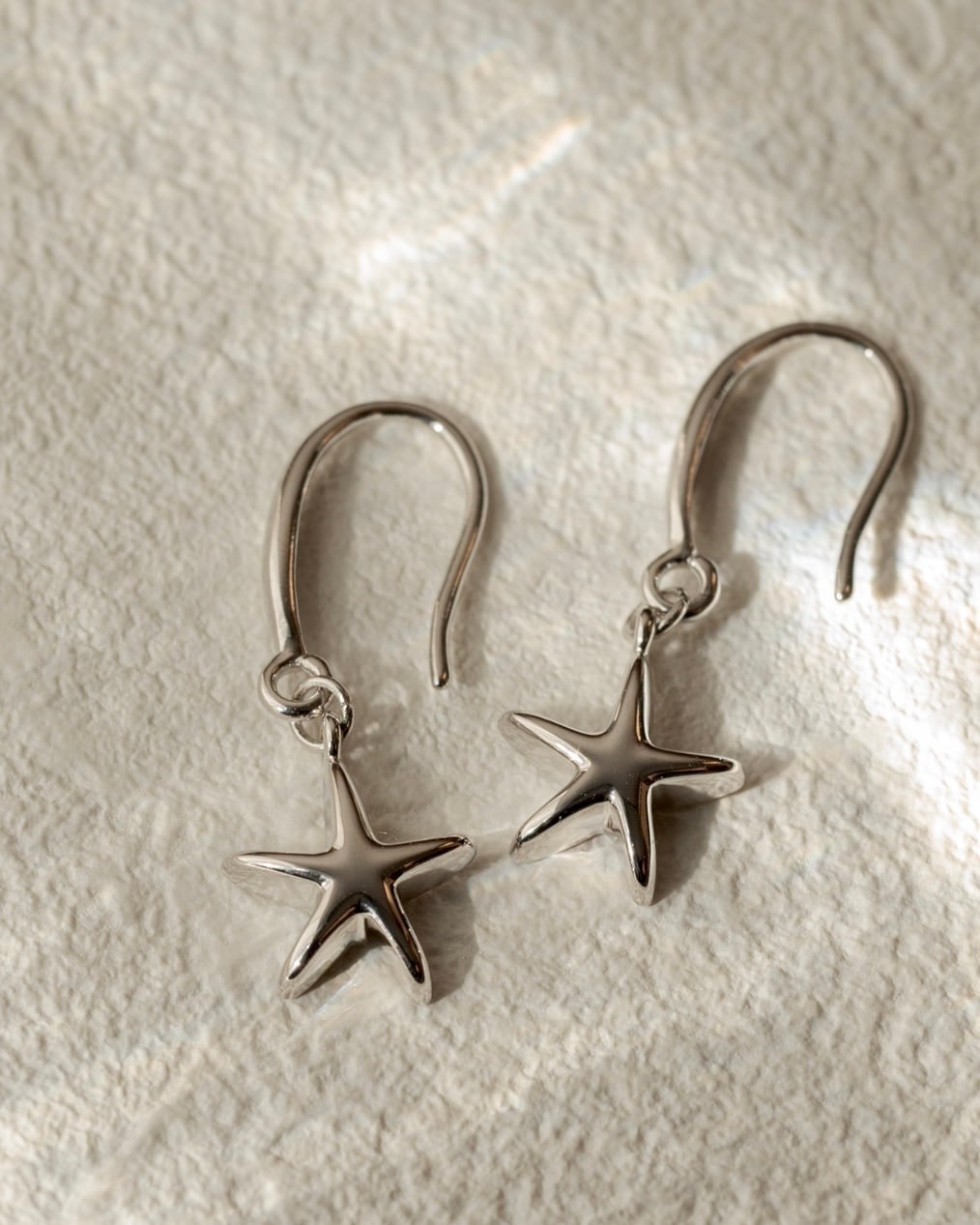 Starfish charm pierce