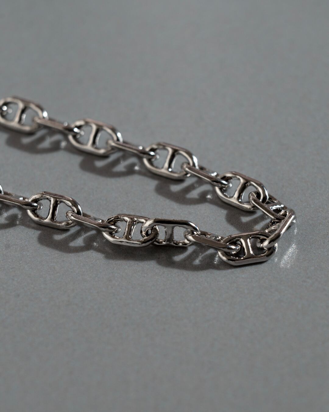 Anchor chain bracelet